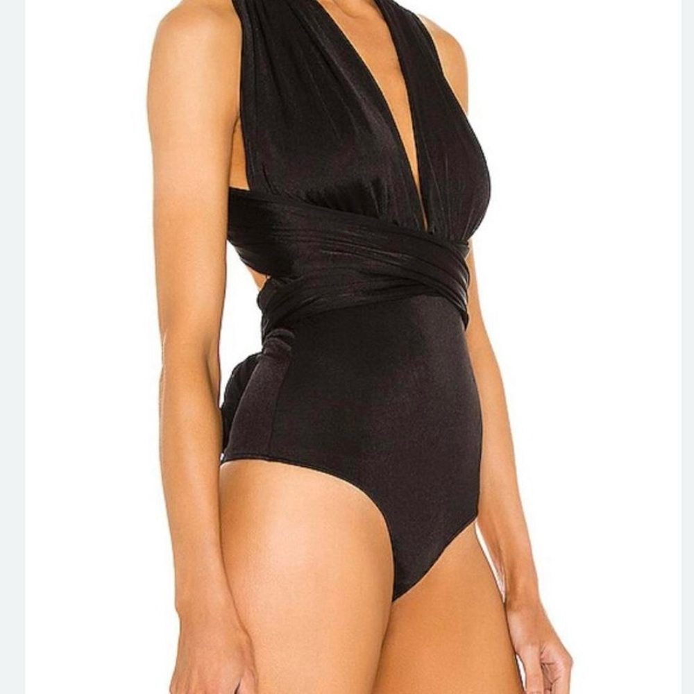 100 Ways Bodysuit in Black Free People